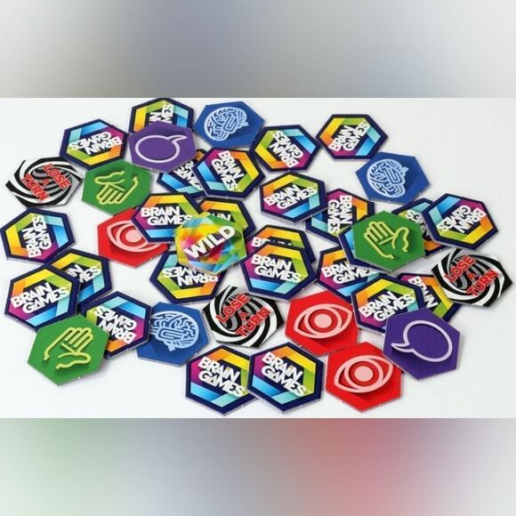 🩵EUC National Geographic Channel Brain Games 2016 Edition Trivia Board Game - Picture 5 of 13